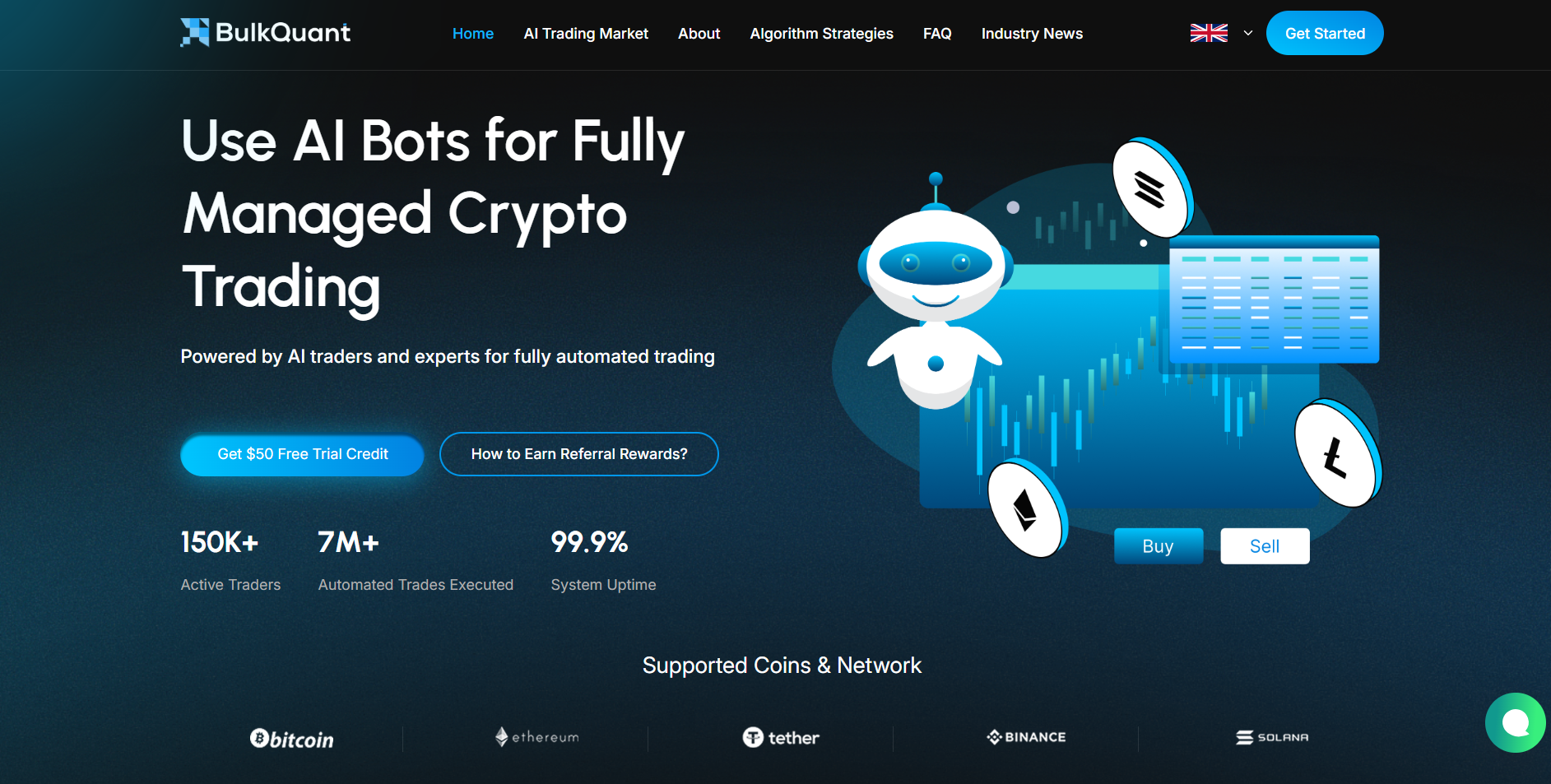Top 5 AI-Powered Crypto Trading Bots for 2026: Maximizing Yields in the New Regulatory Era