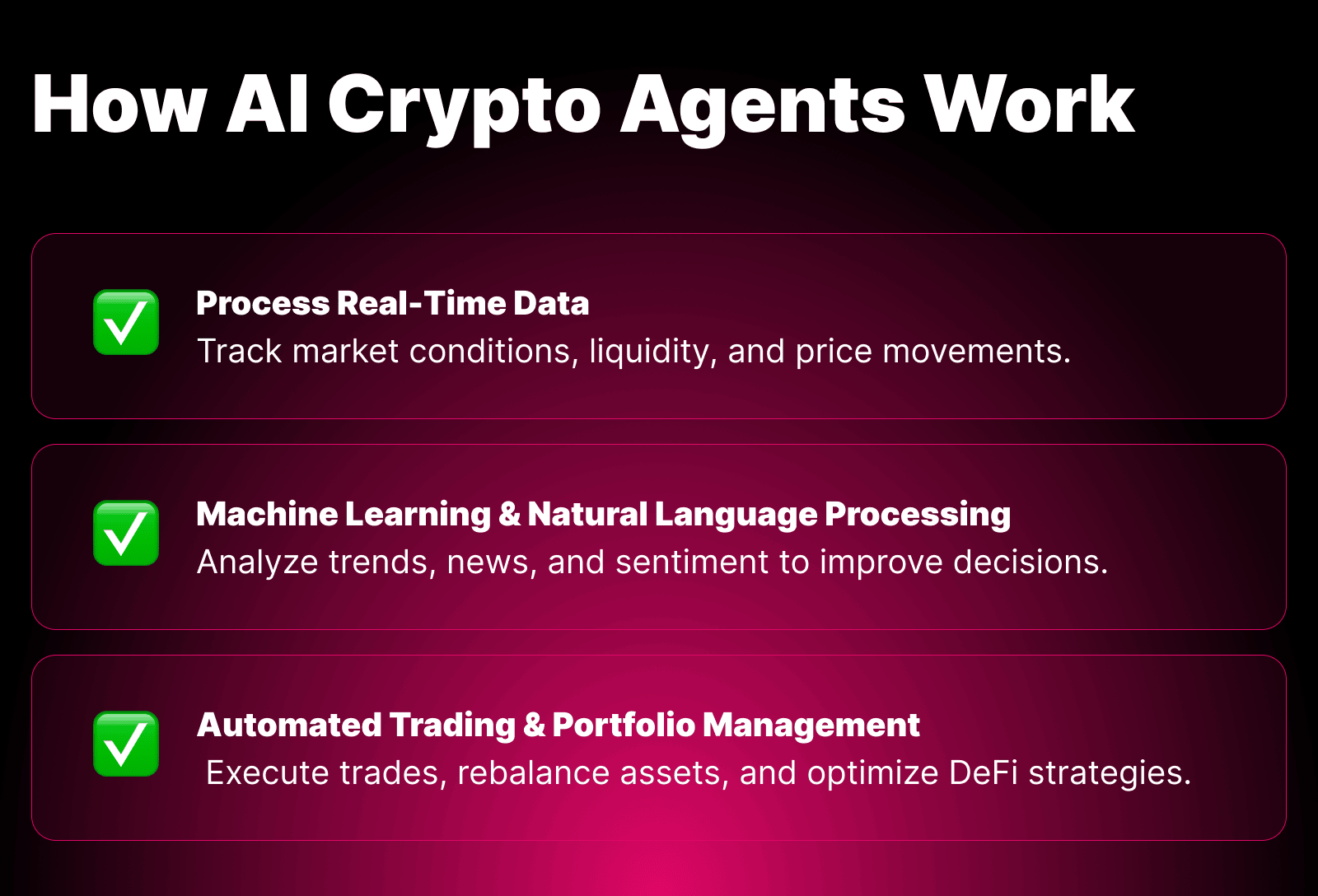 How AI Agents Are Revolutionizing Crypto Trading in