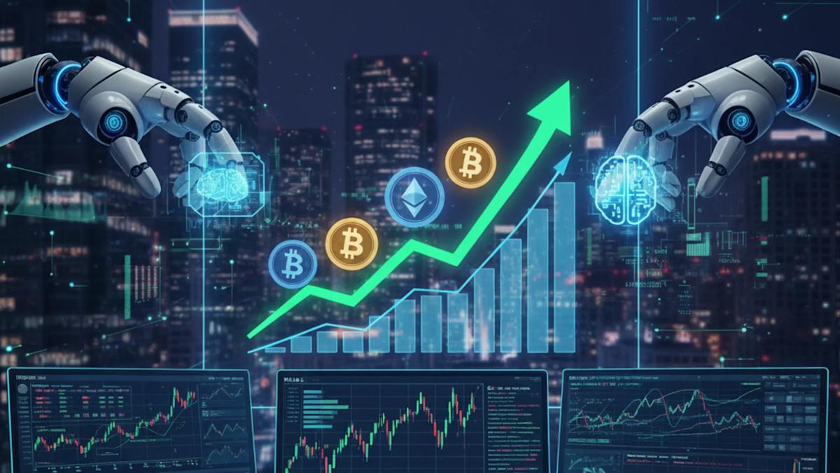 5 AI-Powered Crypto Trading Bots Dominating
