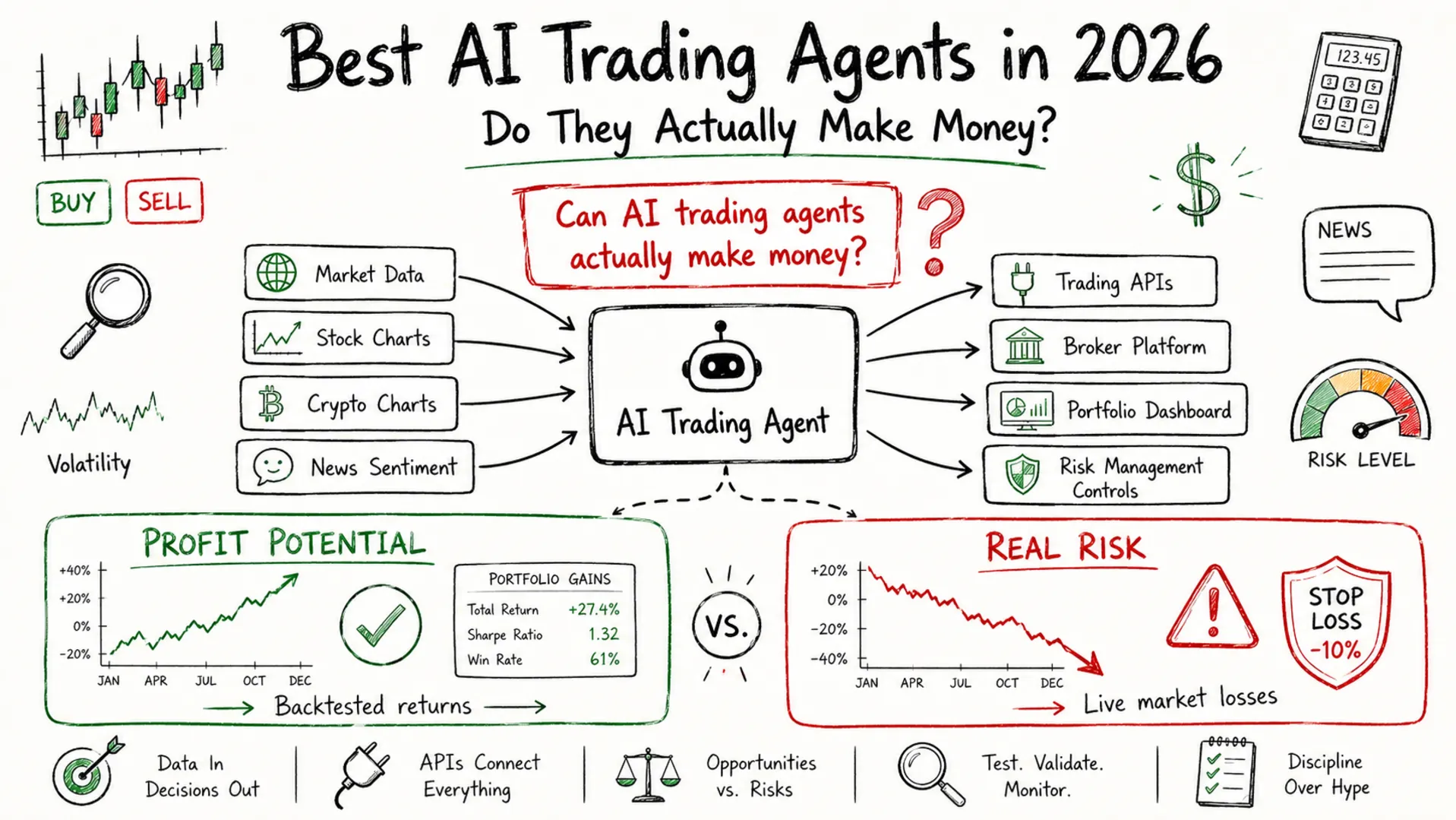 5 Best Crypto AI Agents for Passive Income in 2026