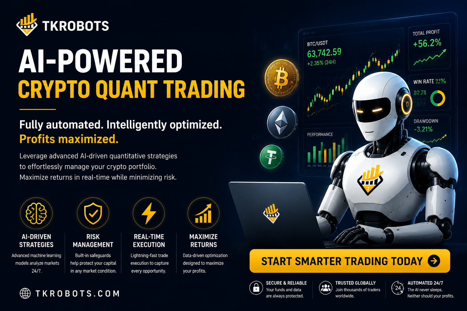 AI-Driven Crypto Trading Bots in