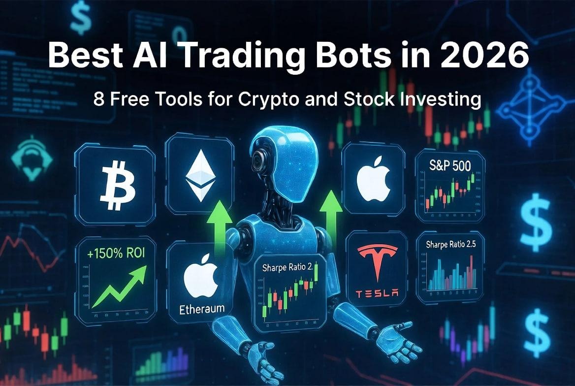 Top 5 AI Crypto Trading Bots for 2026