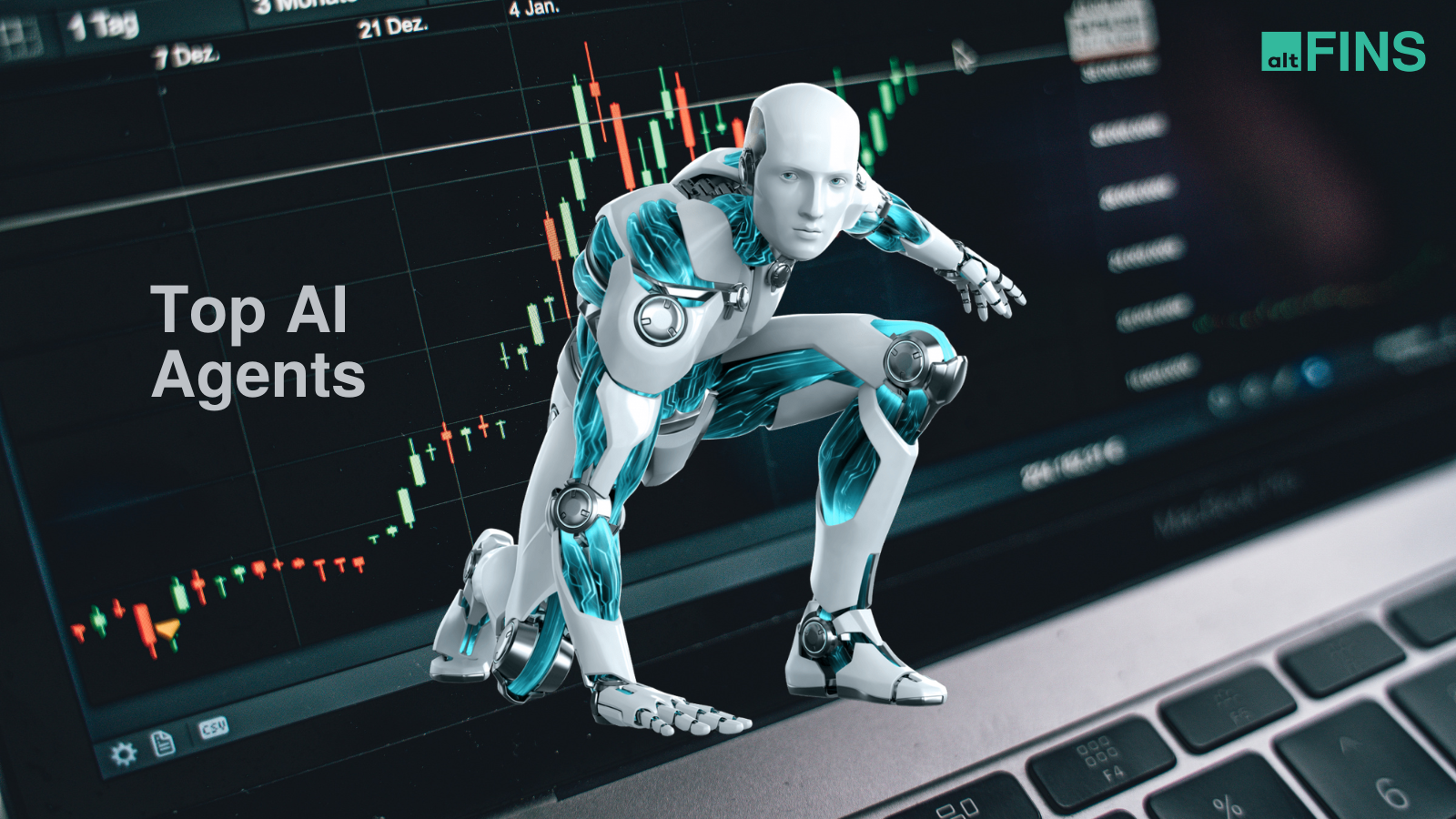 5 AI Agents for Crypto Trading in