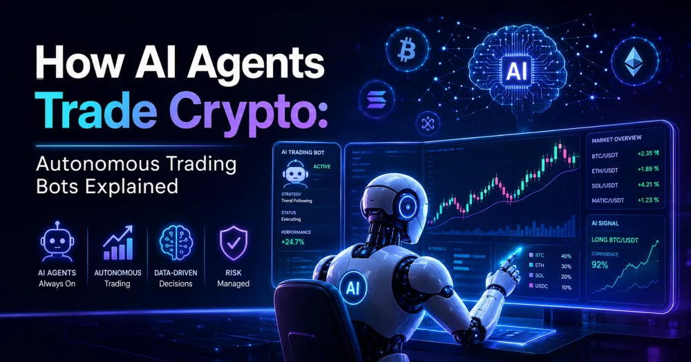 AI crypto trading bots
