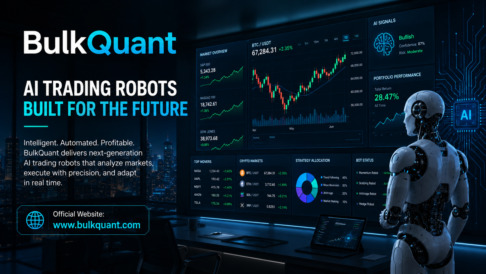 BulkQuant Managed Trading