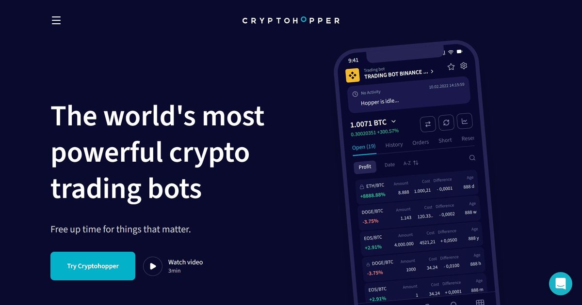 Cryptohopper Cloud Trading