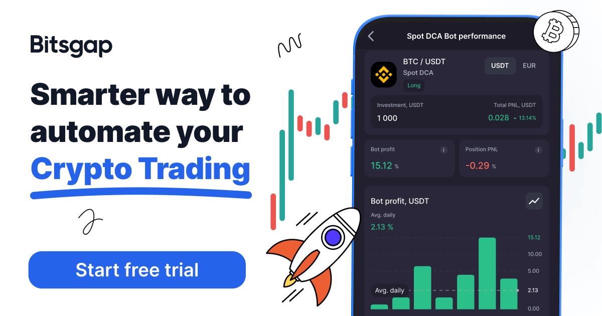 Bitsgap Arbitrage Bot License