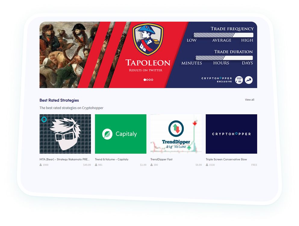 Cryptohopper AI Strategy Designer
