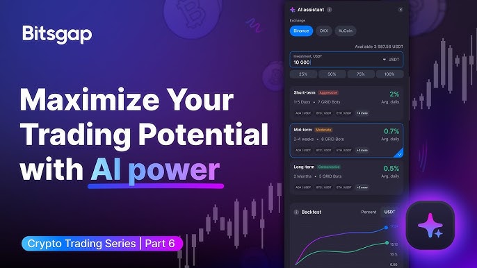 Bitsgap AI Trading Bot