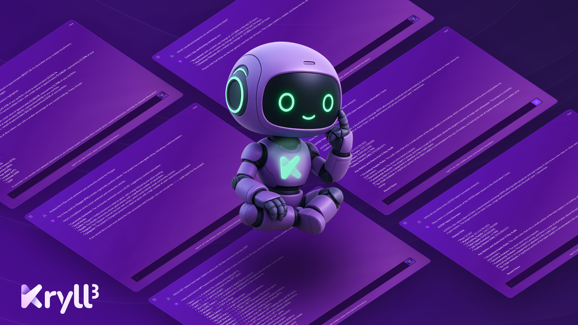 Kryll AI Strategy Builder