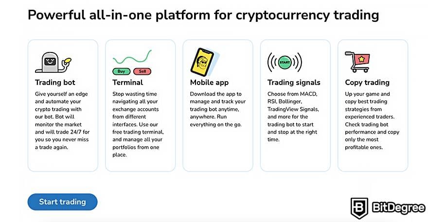 TradeSanta Platform