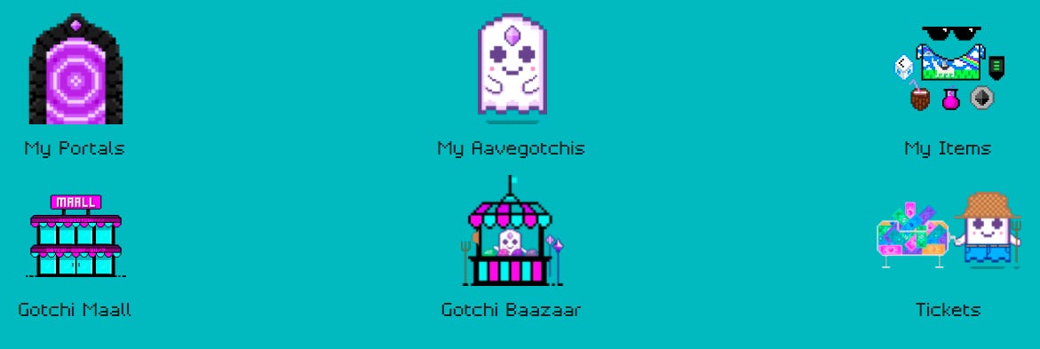 Aavegotchi NFT Collection