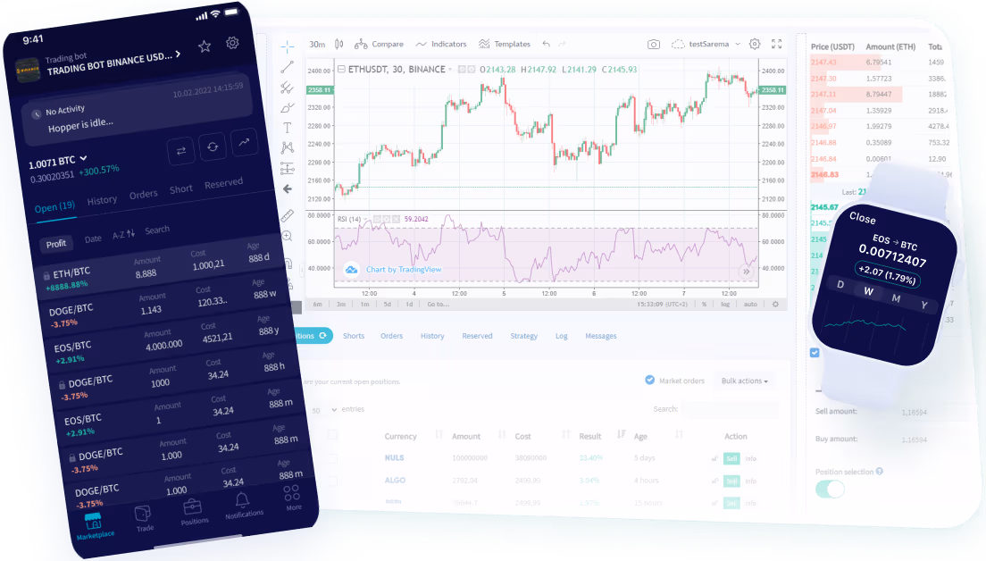 Cryptohopper Cloud Trading Platform