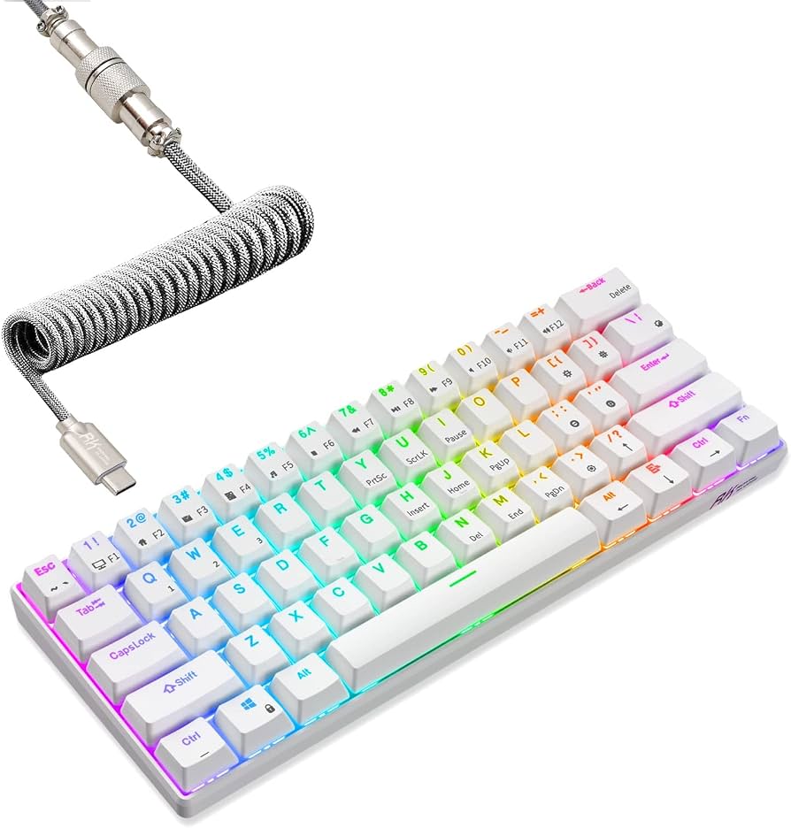 Mechanical Keyboard for Alerts