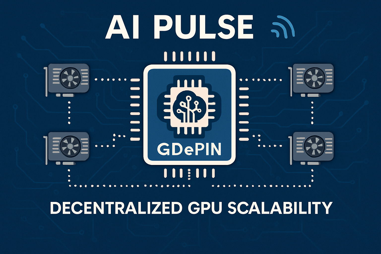 AI Pulse GDePIN decentralized GPU scalability
