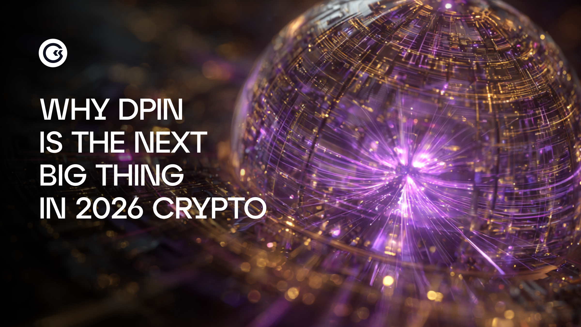 Dynamic illustration of idle gaming GPUs transforming into decentralized AI compute network with crypto rewards flowing in DePIN