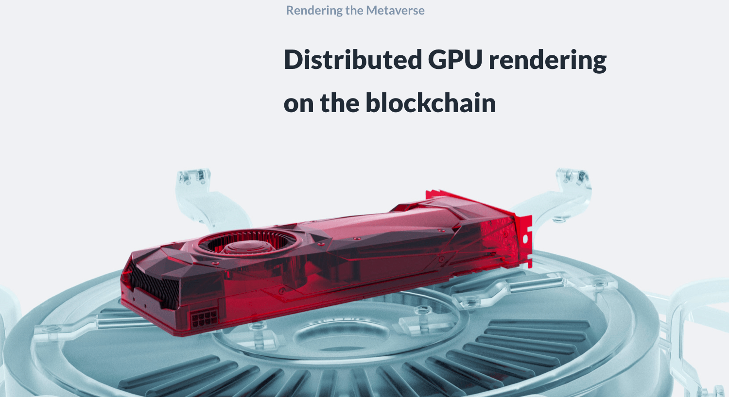 Render Network RNDR GPU rendering AI