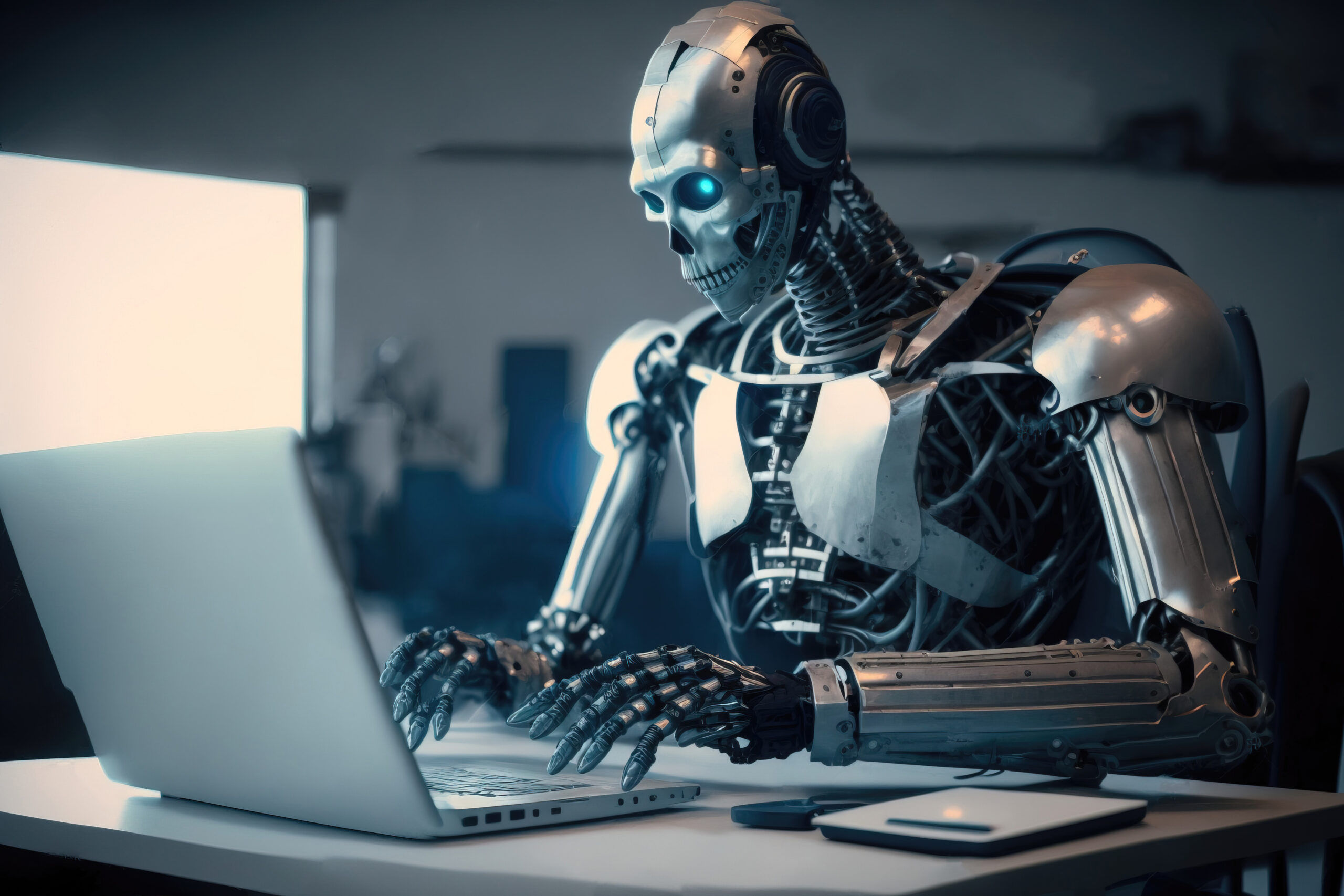 robot ownership token trading marketplace