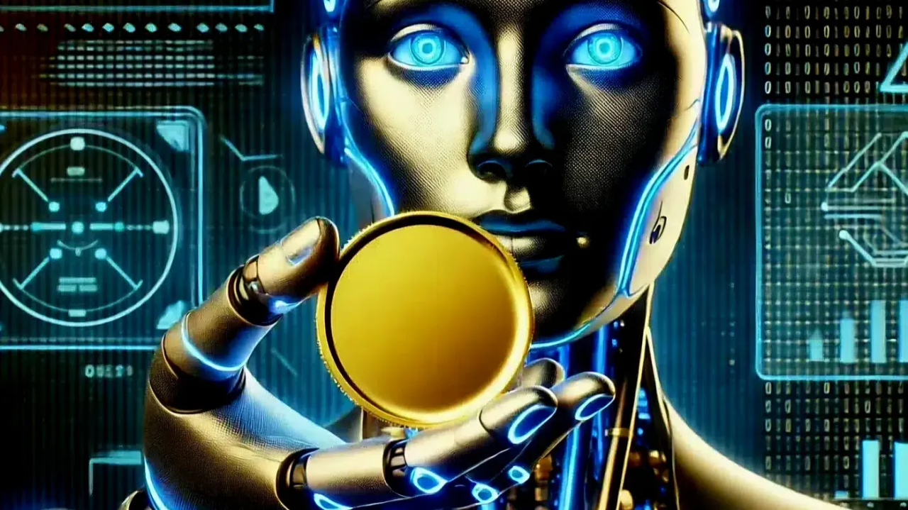 Global network illustration of tokenized GPUs powering decentralized AI workloads in 2025