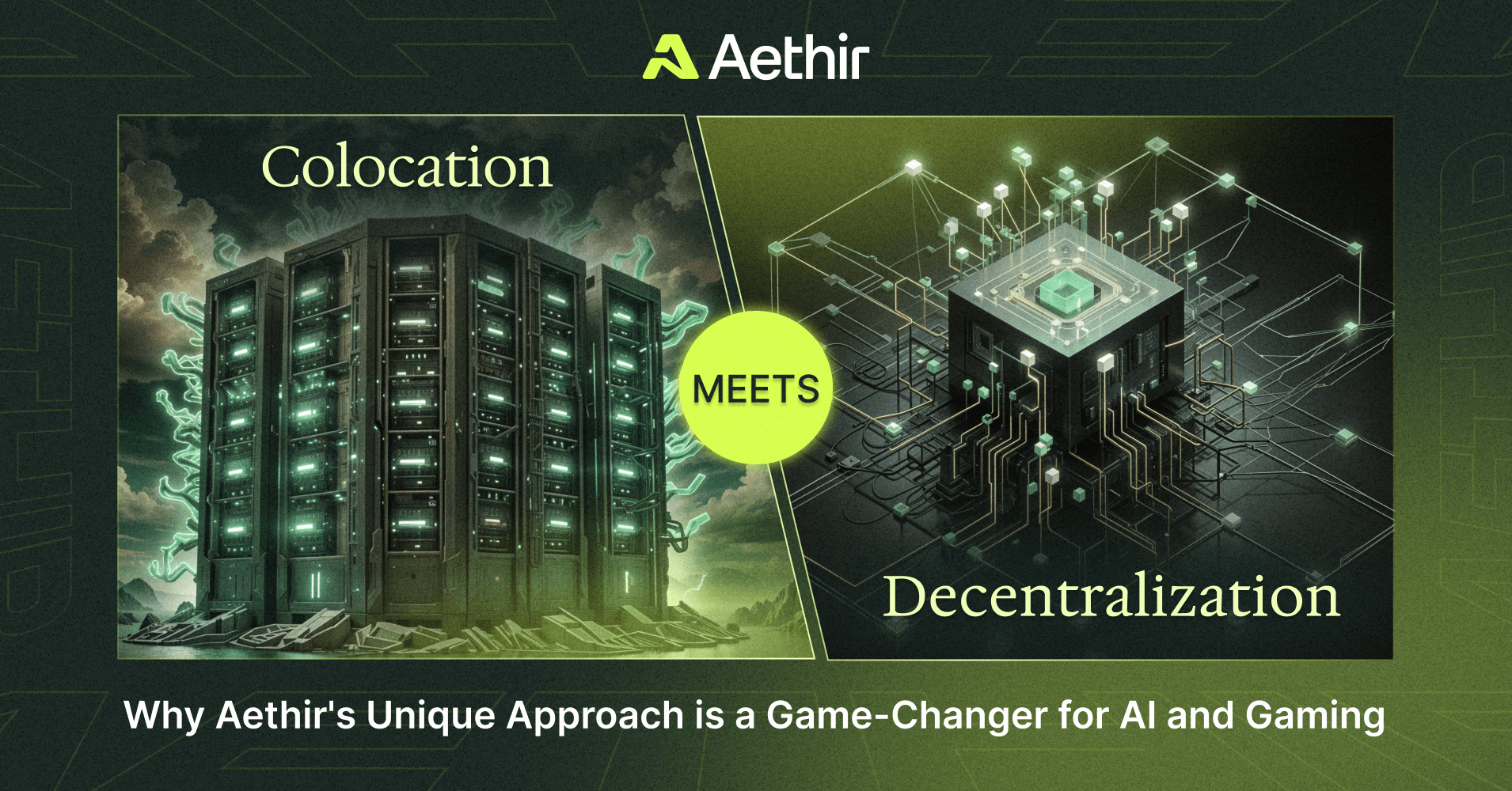 Aethir and Akash Network decentralized GPU infrastructure