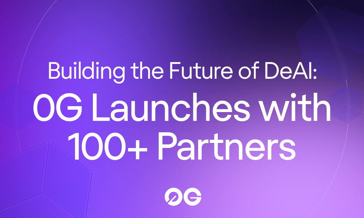 0G Labs decentralized AI scalability