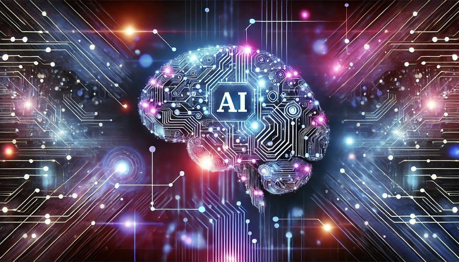 Decentralized GPU marketplace illustration with global interconnected nodes representing distributed AI compute networks in 2025