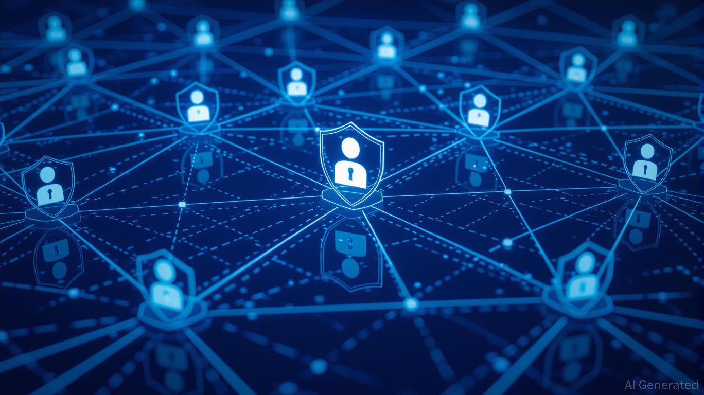 decentralized AI privacy encryption