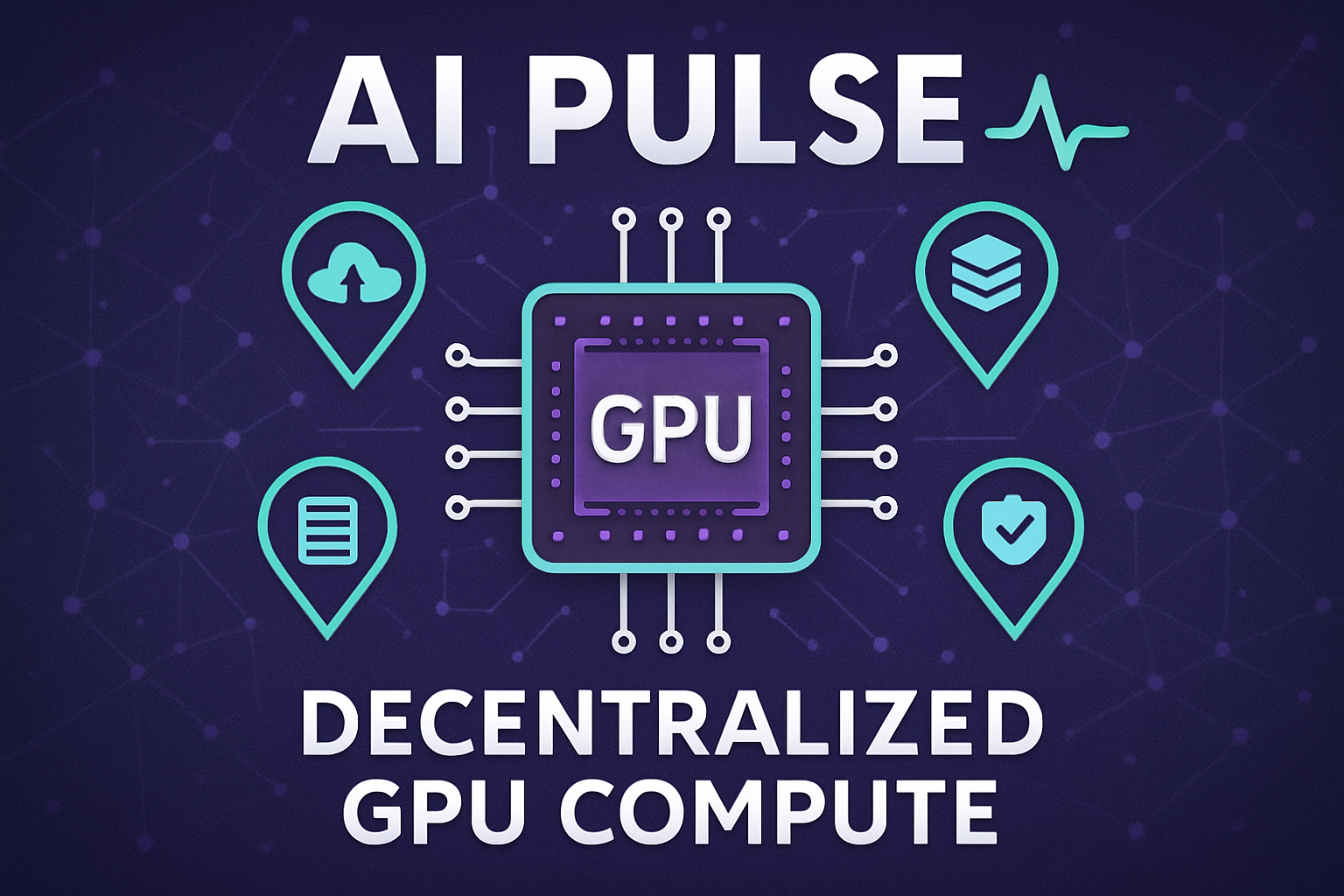 AI Pulse GDePIN decentralized GPU compute