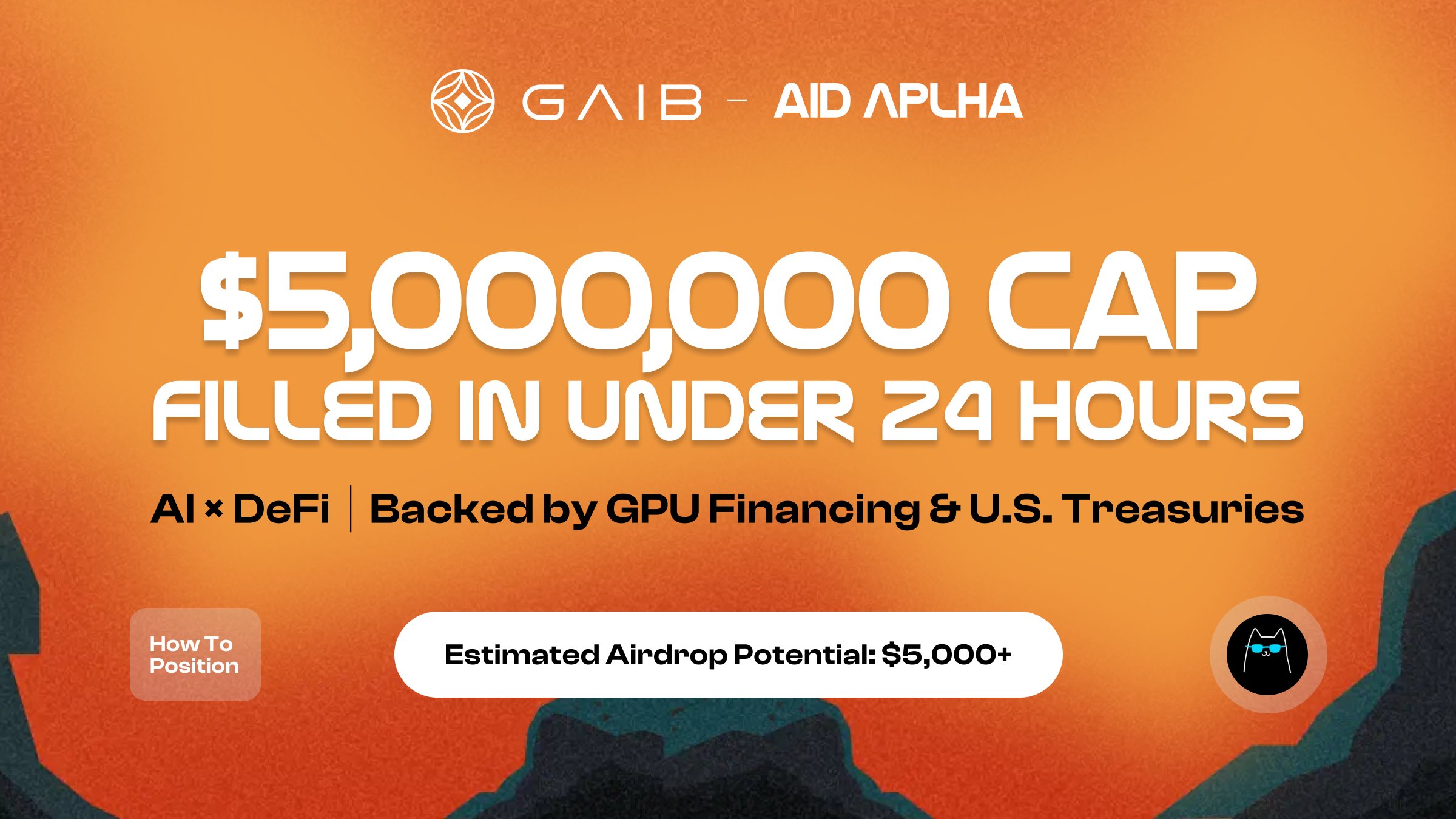 GAIB RWAiFi tokenized GPU on-chain financialization