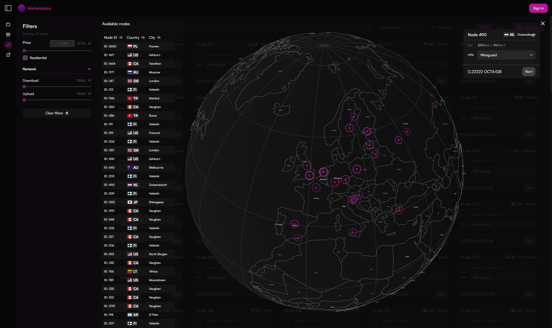 Berkeley Compute decentralized GPU network