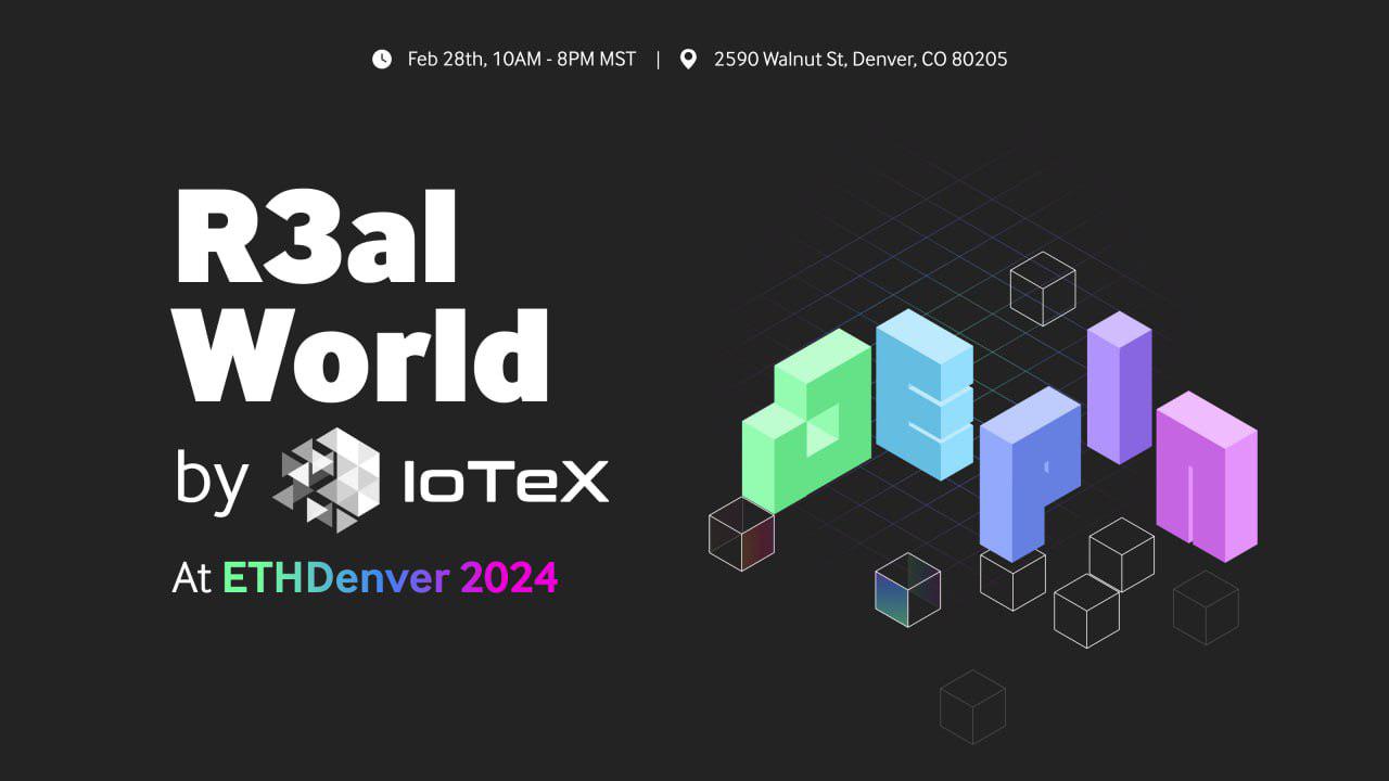 IoTeX DePIN logo