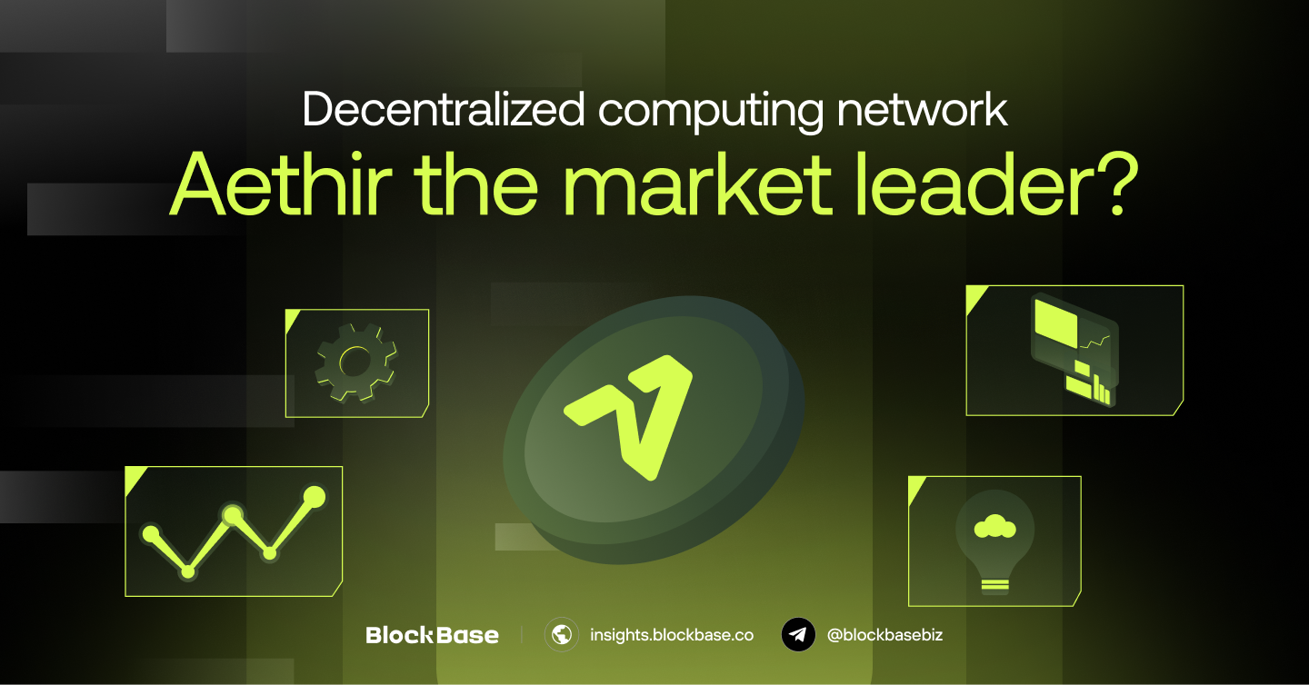 Aethir decentralized GPU network infrastructure
