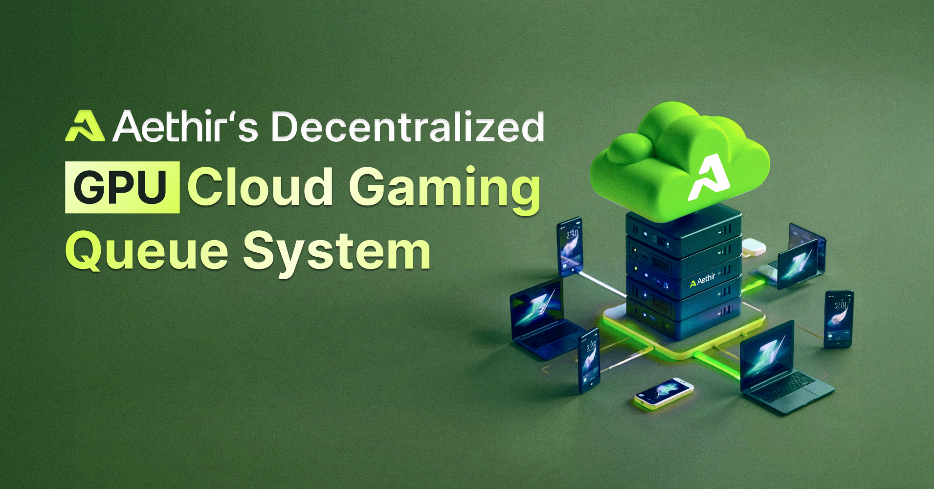 Aethir decentralized GPU marketplace logo