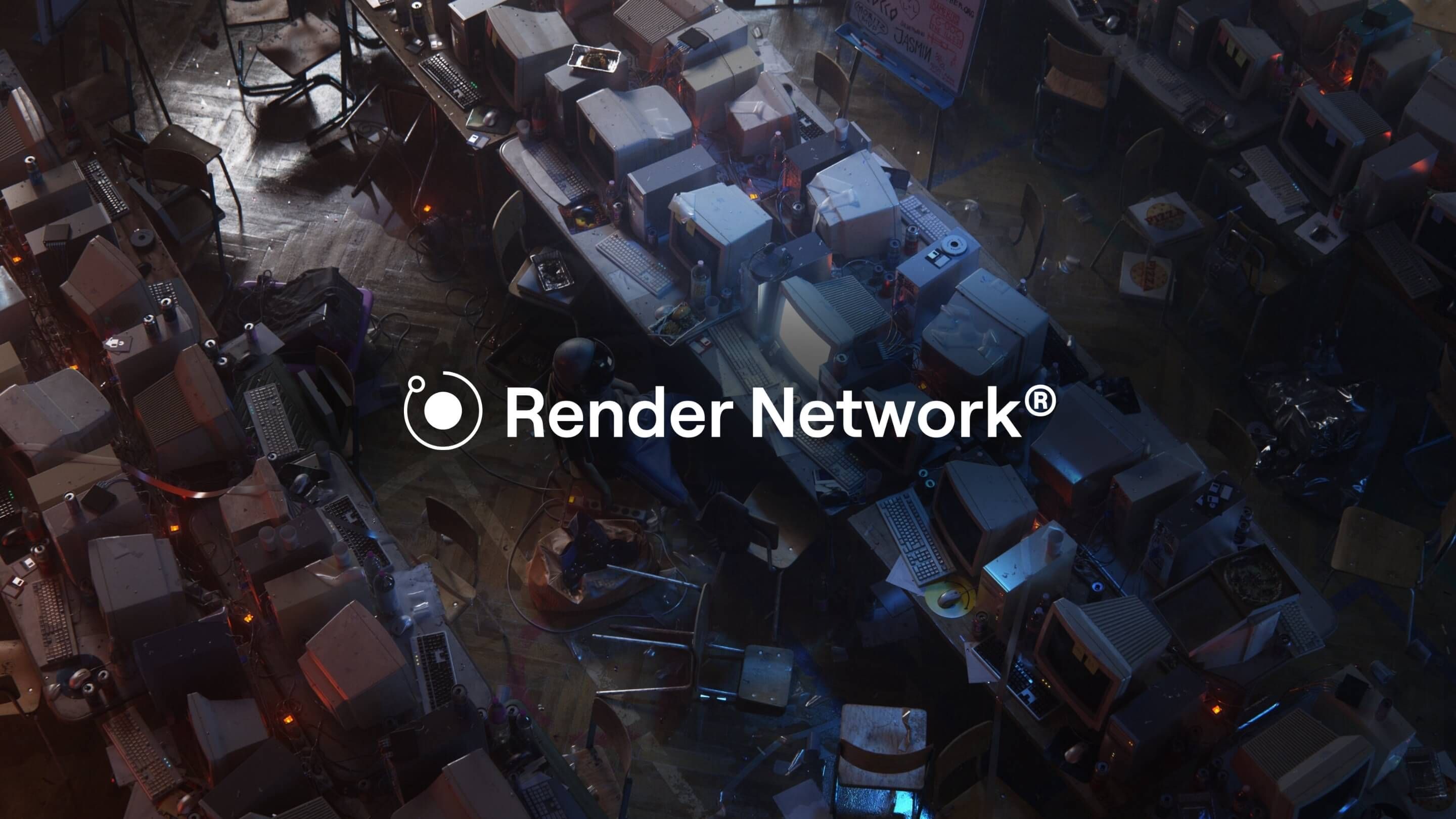 Render Network decentralized GPU rendering