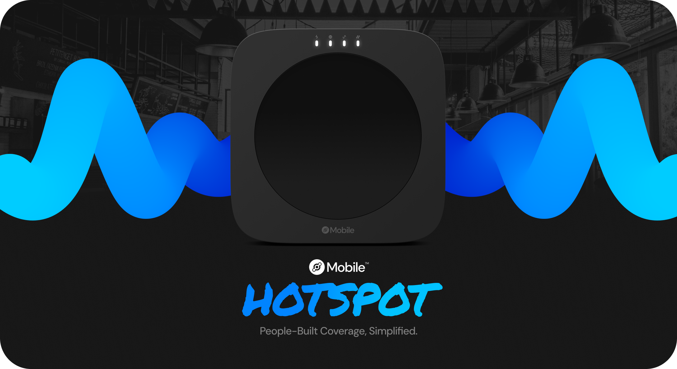 Helium IoT hotspots network