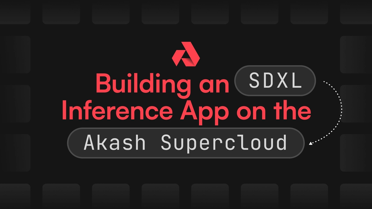 Akash Network AI inference deployment example
