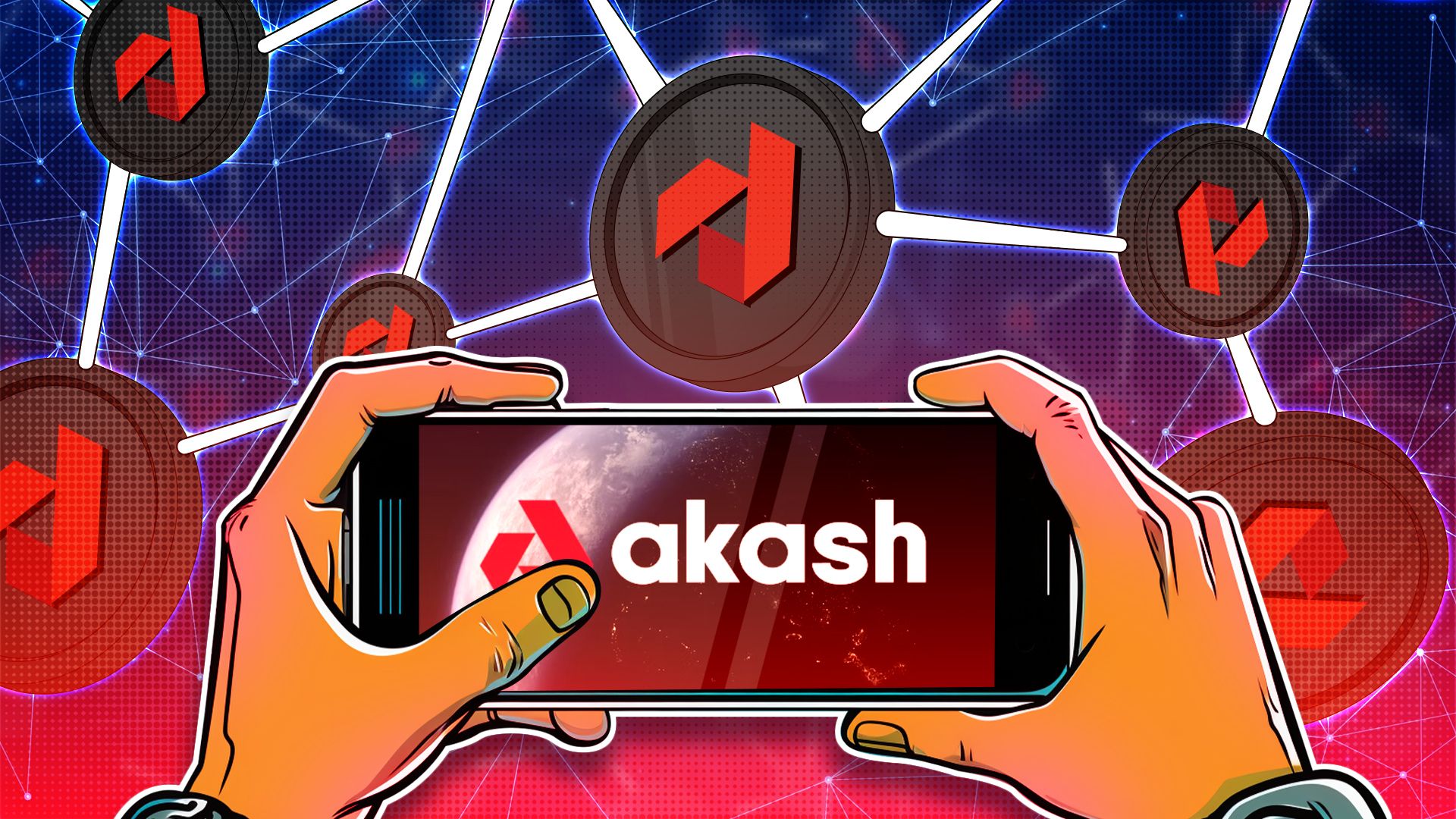 Akash Network decentralized GPU marketplace