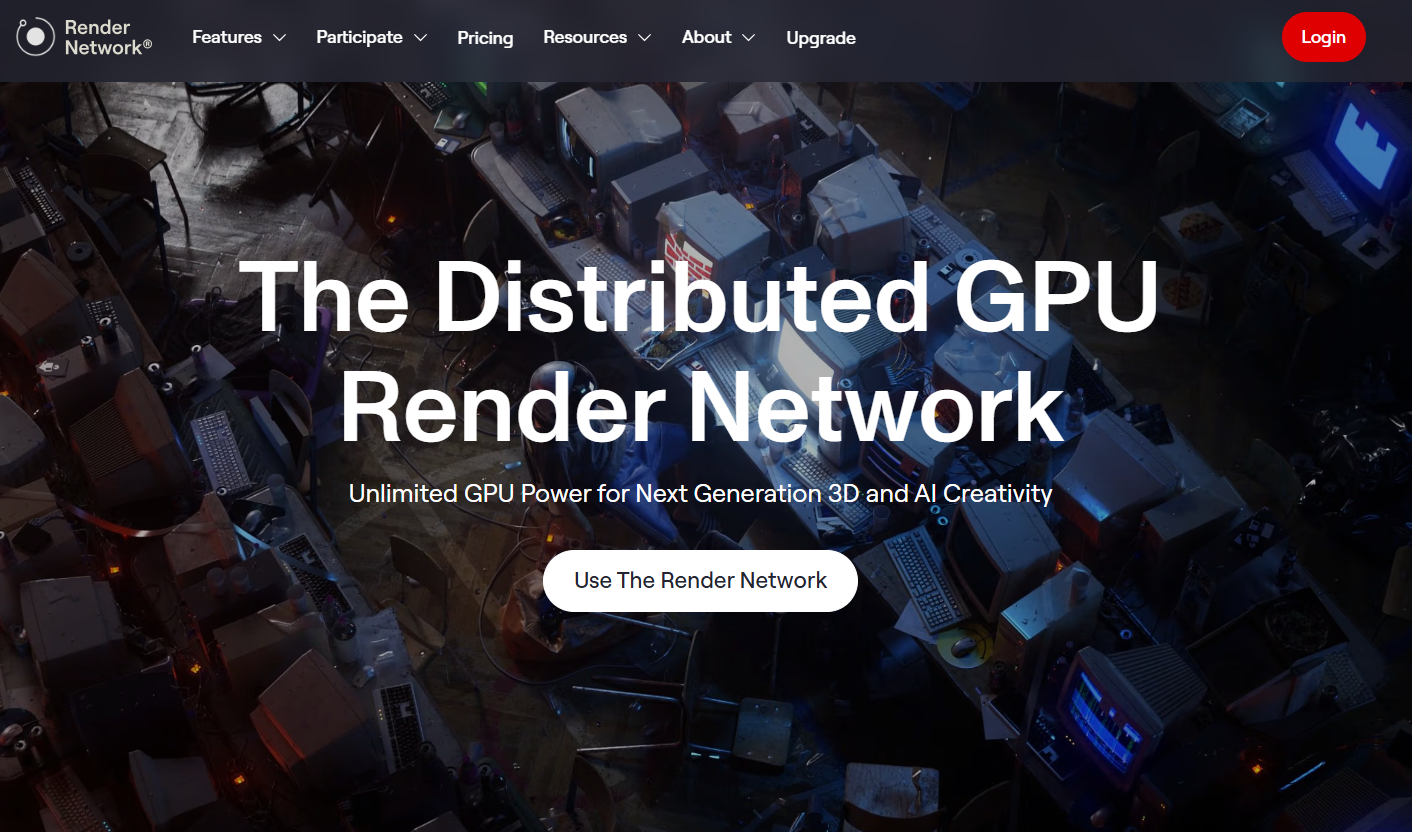 Render Network decentralized GPU Solana 2025