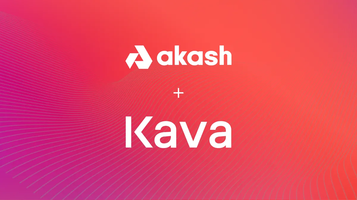 Akash Network decentralized compute marketplace logo
