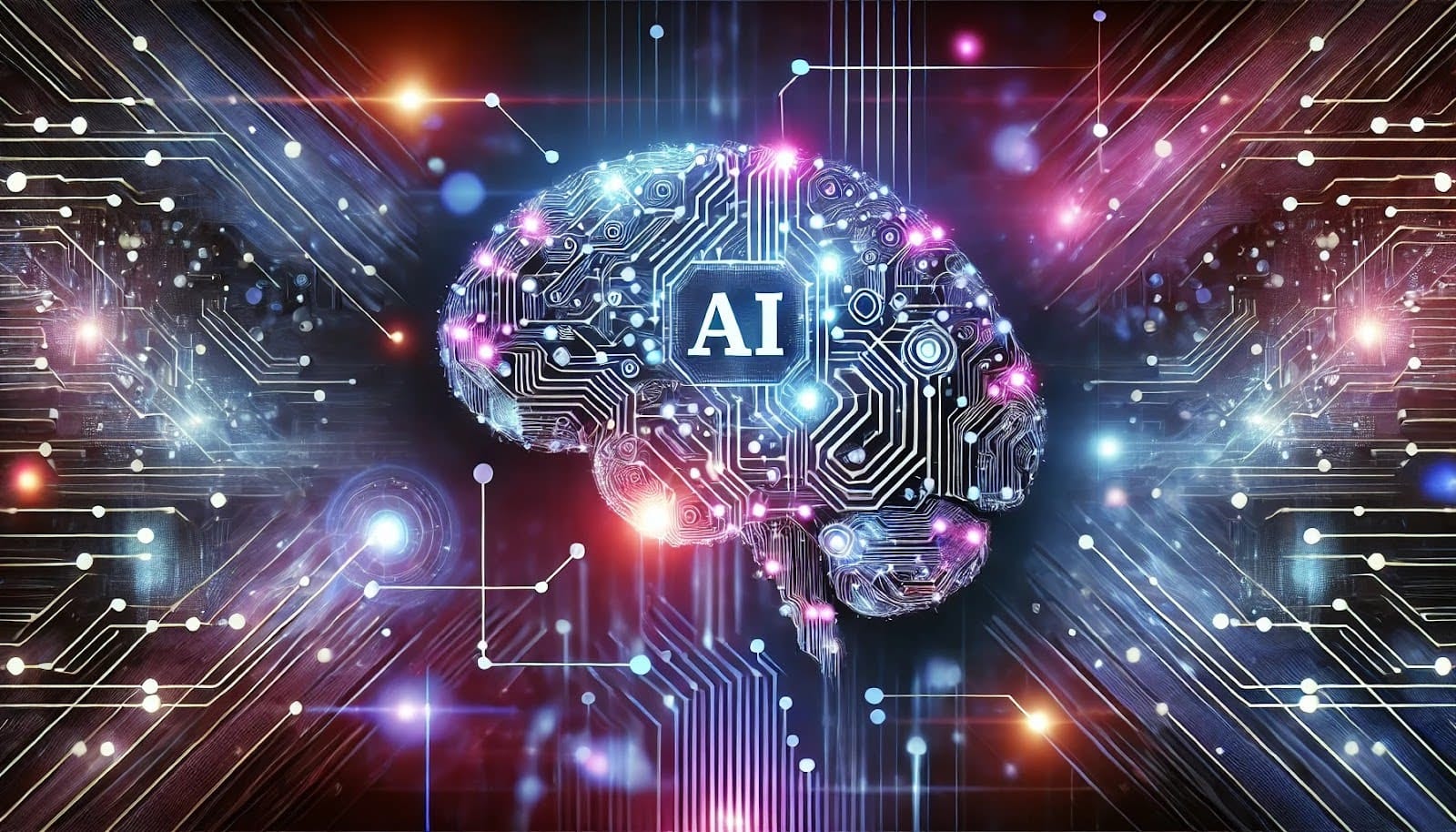 Dynamic visualization of a global decentralized GPU network powering AI applications in 2025, illustrating interconnected nodes and digital infrastructure across continents.