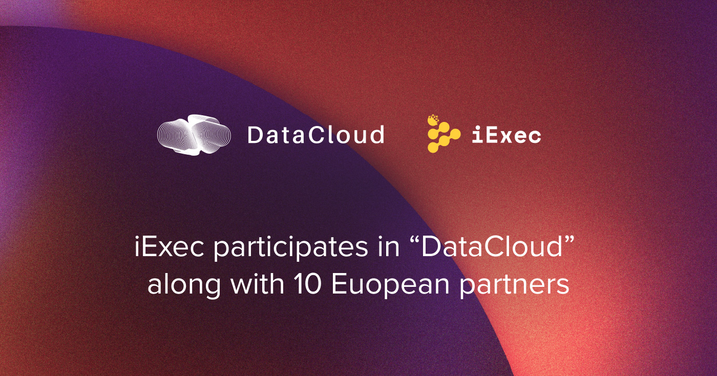 iExec decentralized cloud computing platform