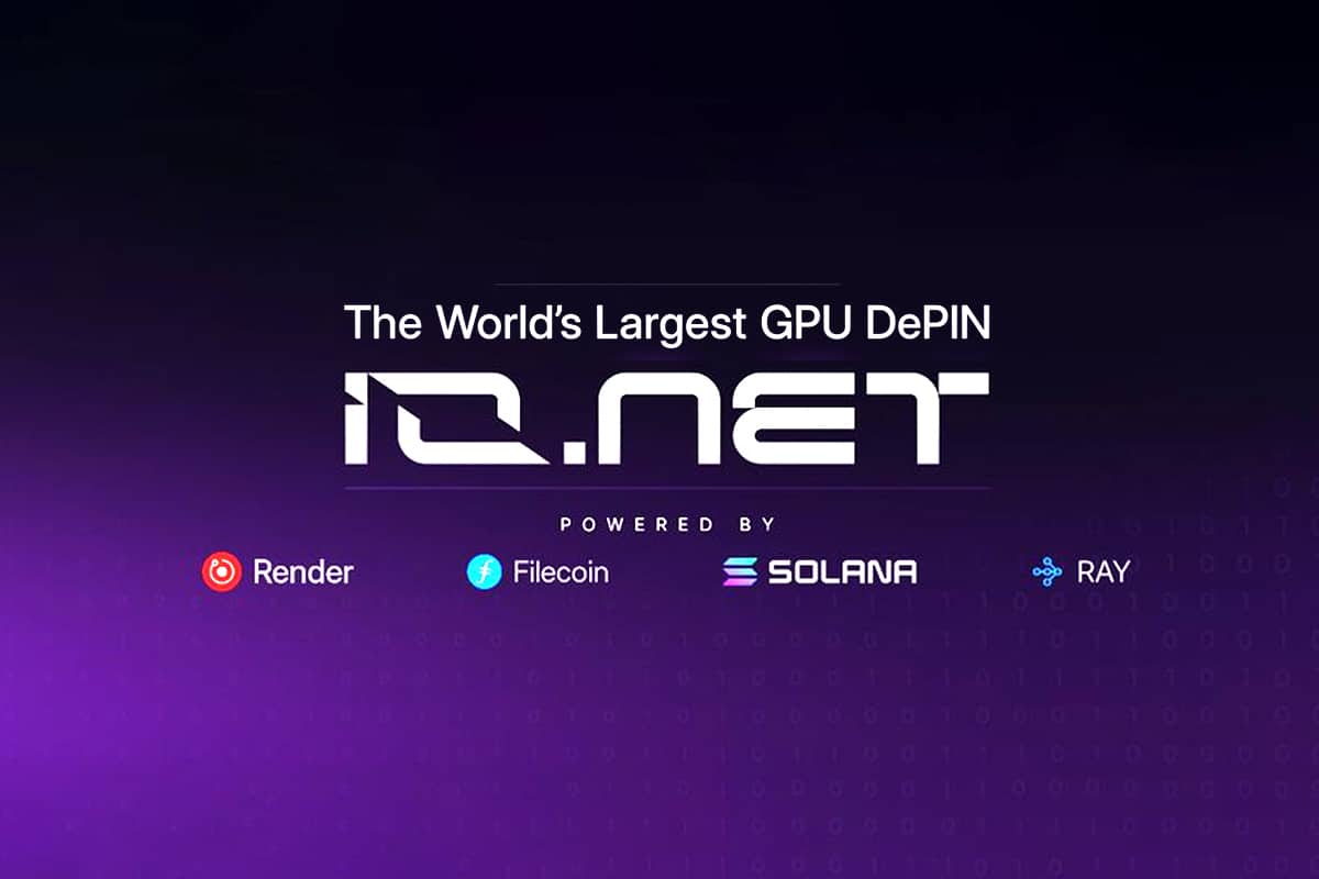 io.net decentralized GPU network Solana