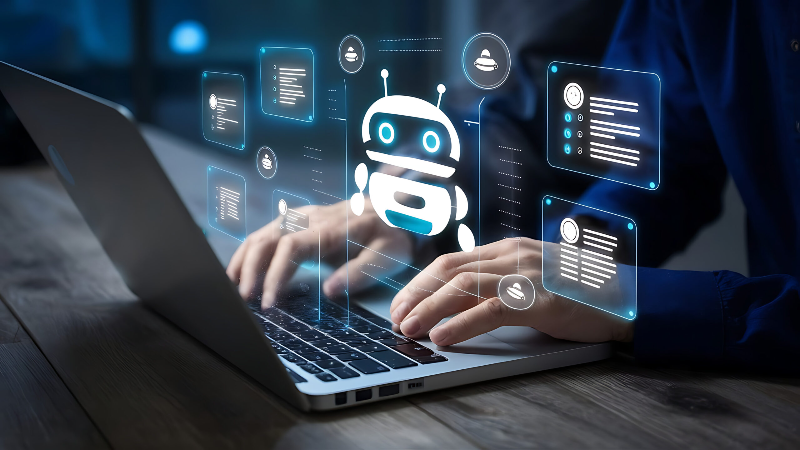 AI task submitter uploading machine learning job