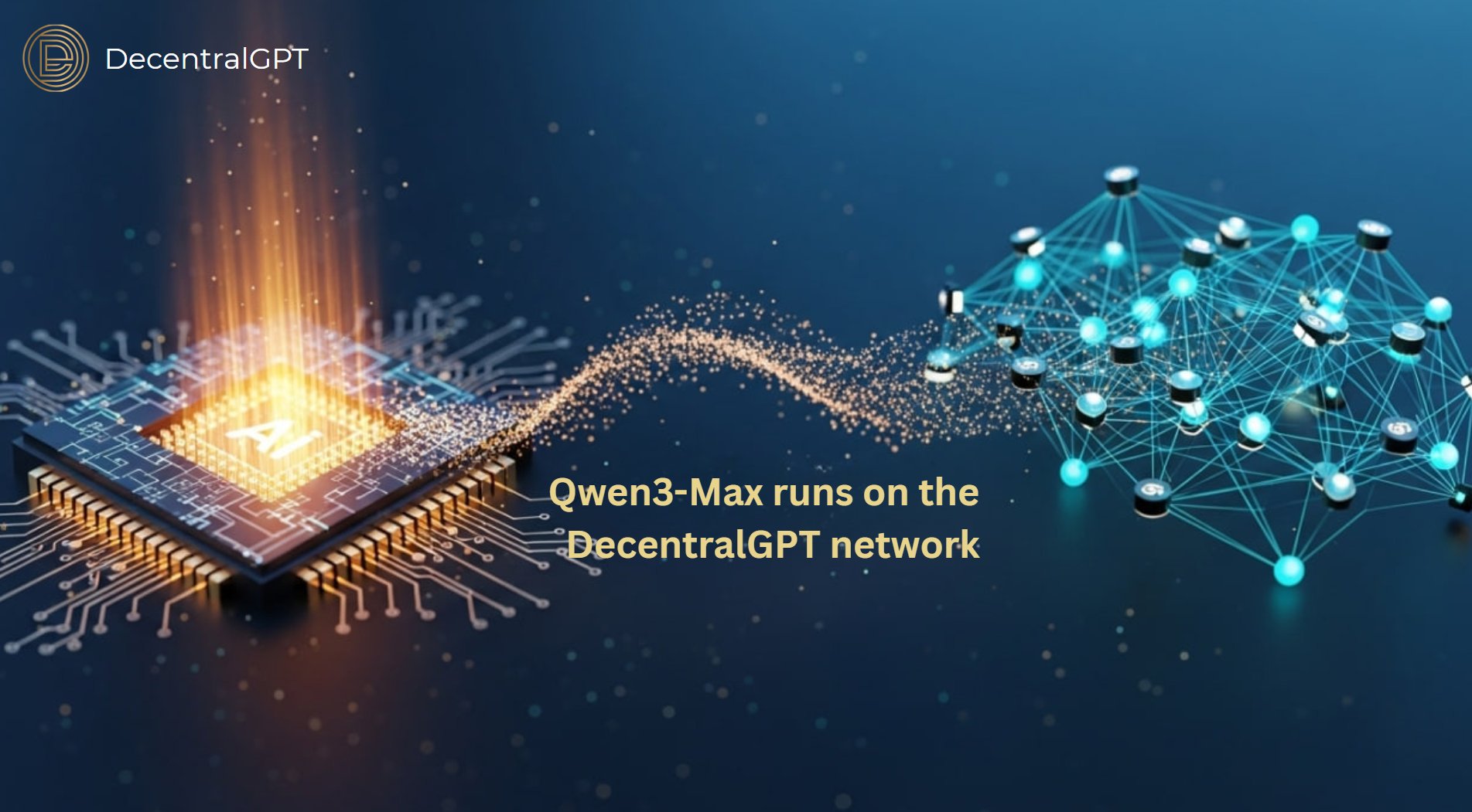 DecentralGPT decentralized LLM network