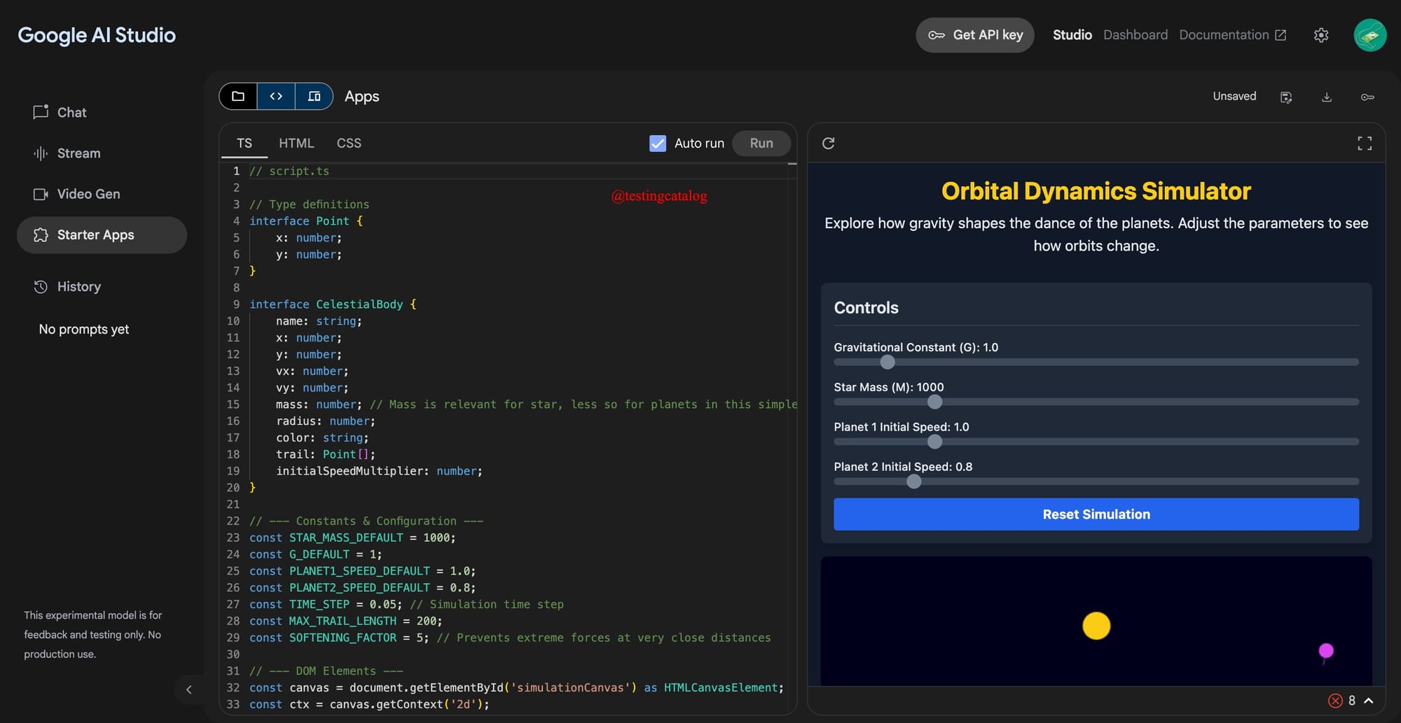 DePINed AI Studio interface for rendering workloads